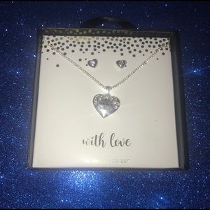 One in a million Necklace and Earrings